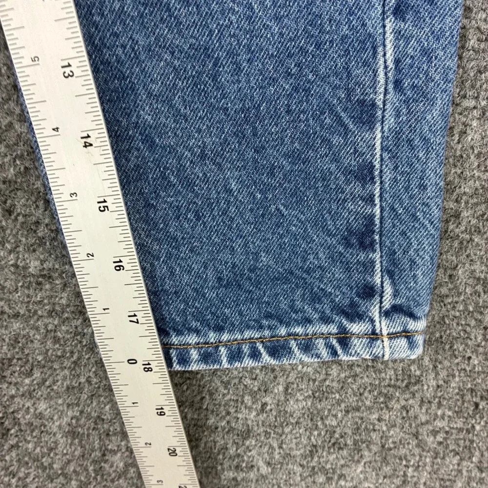 1990s Levis 550 Relaxed Fit Boys Kids Size 6 Denim Jeans Medium Wash Made Mexico